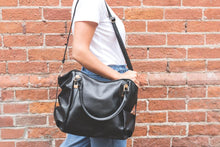 Charger l&#39;image dans la galerie, Black Leather Bag
